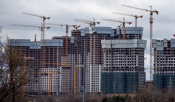 Residential housing in Moscow