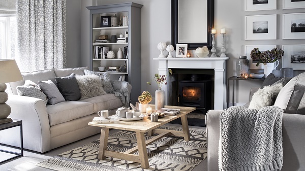 Grey Living Room