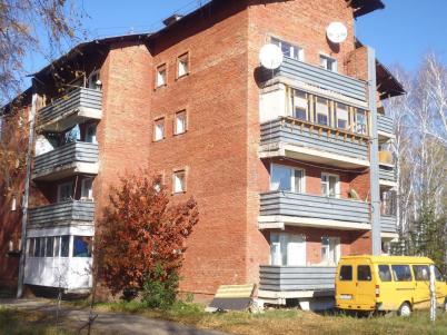 Продажа квартиры Омский. дп Чернолучинский. тер. д/о Русский лес 4, 4