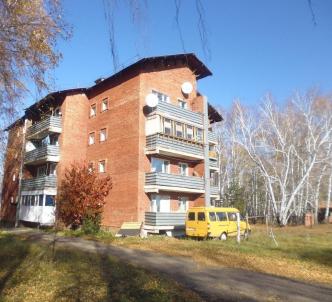 Продажа квартиры Омский. дп Чернолучинский. тер. д/о Русский лес 4, 4