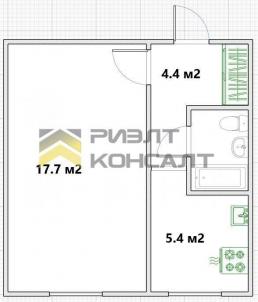Продажа квартиры Омск.&nbsp;Краснознаменная ул., 21Б