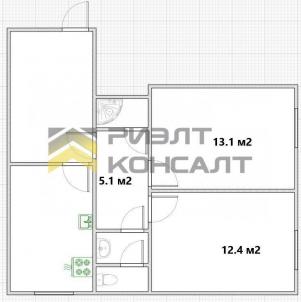 Продажа квартиры Омск. Дмитриева ул., 5к2 Продажа квартиры Омск. Дмитриева ул., 5к2