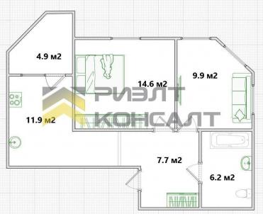 Продажа квартиры Омск.&nbsp;3-я Енисейская ул., 28