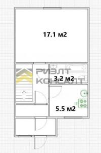 Продажа квартиры Омский. Ульяновка. Лесная ул., , 3