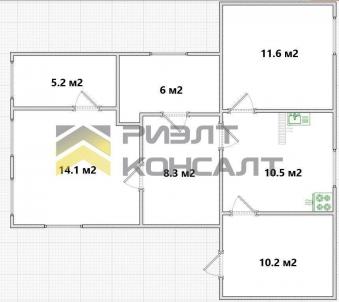 Продажа дома Омск. 2-я Береговая ул., 68 Продажа дома Омск. 2-я Береговая ул., 68