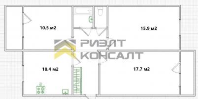 Продажа квартиры Омск. Бородина ул., 15 Продажа квартиры Омск. Бородина ул., 15