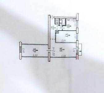 Продажа квартиры Омск. улица Берко Цемента, 8 Продажа квартиры Омск. улица Берко Цемента, 8