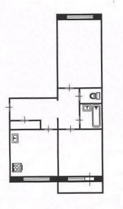 Продажа квартиры Омск. ул Дмитриева, 13/8 Продажа квартиры Омск. ул Дмитриева, 13/8
