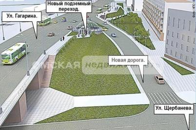 Аренда помещения свободного назначения Омск. улица Гагарина 2 Аренда помещения свободного назначения Омск. улица Гагарина 2