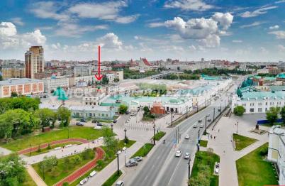 Аренда помещения свободного назначения Омск. улица Гагарина 2