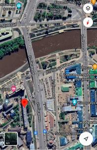 Аренда помещения свободного назначения Омск. улица Гагарина 2 Аренда помещения свободного назначения Омск. улица Гагарина 2
