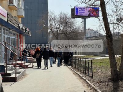 Аренда помещения свободного назначения Омск. улица Гагарина 2