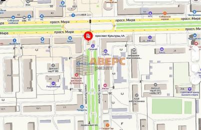 Аренда коммерческой недвижимости Омск. пр-кт. Культуры, 5 Аренда коммерческой недвижимости Омск. пр-кт. Культуры, 5