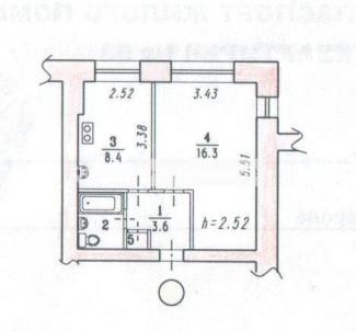 Продажа квартиры Омск. улица Серова 22 Продажа квартиры Омск. улица Серова 22