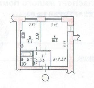 Продажа квартиры Омск. улица Серова 22