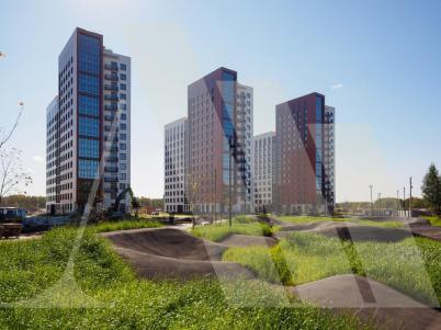 Продажа новостройки Омск. Волгоградская