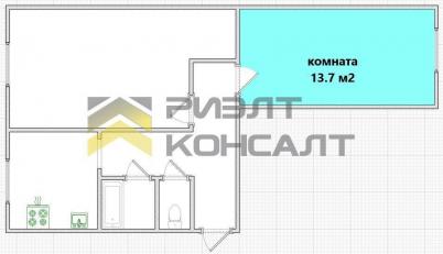 Продажа квартиры Омск.&nbsp;Челюскинцев ул., 95