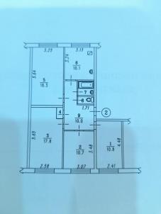 Продажа квартиры Омский. с.Богословка. ул Ленина, 30