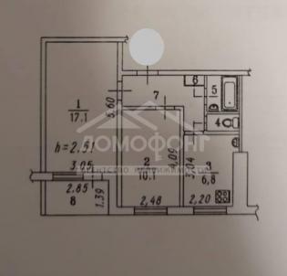 Продажа квартиры Омск. Моторная, 15