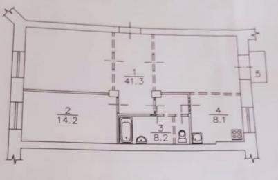 Продажа квартиры Омск. Маяковского, 21