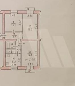 Продажа квартиры Омск. Козицкого, 3