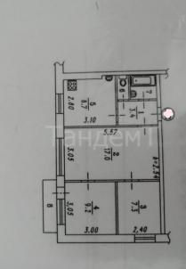 Продажа квартиры Омск. Заозёрный, Заозерная, 9 Продажа квартиры Омск. Заозёрный, Заозерная, 9