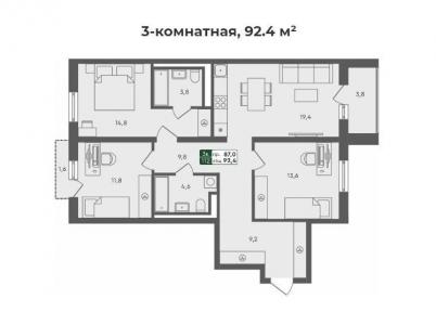 Продажа новостройки с. Пушкино Продажа новостройки с. Пушкино