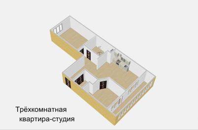 Продажа квартиры Омск. Космический проспект, 20к5 Продажа квартиры Омск. Космический проспект, 20к5