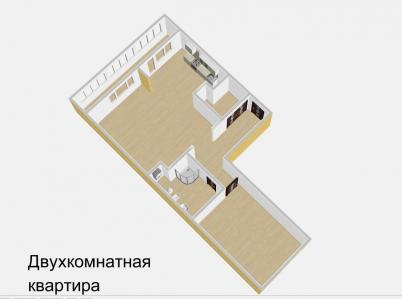 Продажа квартиры Омск. Космический проспект, 20к5 Продажа квартиры Омск. Космический проспект, 20к5