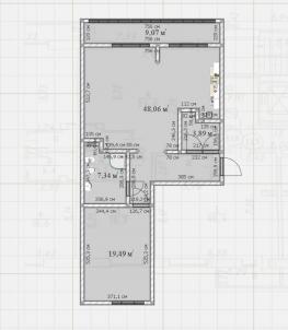 Продажа квартиры Омск. Космический проспект, 20к5 Продажа квартиры Омск. Космический проспект, 20к5