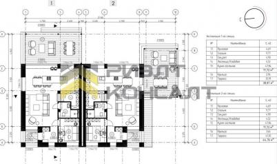 Продажа таунхауса Омск. 9-я Любинская ул., 86