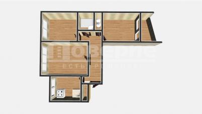 Продажа квартиры Омск.&nbsp;ул. 70 лет Октября, 22