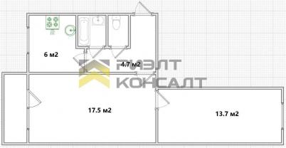 Продажа квартиры Омск. Лукашевича ул., 1А Продажа квартиры Омск. Лукашевича ул., 1А