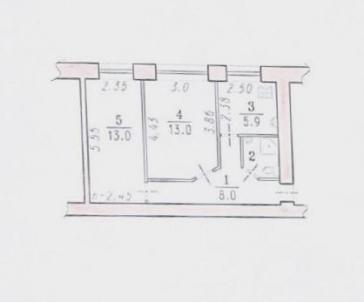 Продажа квартиры Омск. Иртышская набережная 48