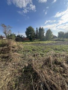 Продажа земли Омск. п. Волжский 