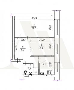 Продажа квартиры Омск.&nbsp;Амурский поселок, Багратиона, 29Е