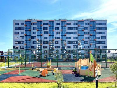Продажа новостройки Омск. 4-й Амурский проезд 9
