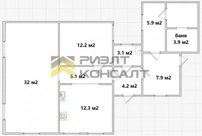 Продажа дома Омск.&nbsp;улица 20-я Линия, 9