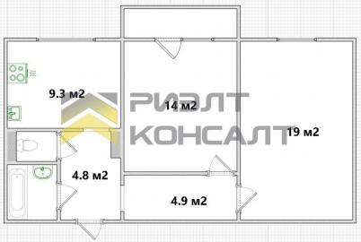 Продажа квартиры Омск. улица Завертяева, 9, к.18 Продажа квартиры Омск. улица Завертяева, 9, к.18