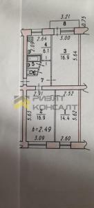 Продажа квартиры Омск. улица Челюскинцев, 99 Продажа квартиры Омск. улица Челюскинцев, 99