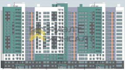 Продажа новостройки Омск. улица Завертяева, 18, к.12 Продажа новостройки Омск. улица Завертяева, 18, к.12