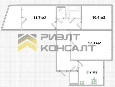Продажа квартиры Омск. улица 70 лет Октября, 14/2 Продажа квартиры Омск. улица 70 лет Октября, 14/2