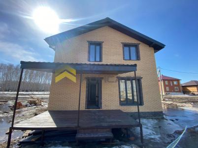 Продажа дома Омский район, Пушкинское сельское поселение, коттеджный посёлок Пушкинский Лес, Мирная улица