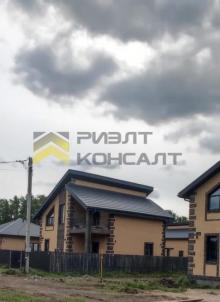 Продажа дома Омский район, Пушкинское сельское поселение, коттеджный посёлок Пушкинский Лес, Мирная улица Продажа дома Омский район, Пушкинское сельское поселение, коттеджный посёлок Пушкинский Лес, Мирная улица