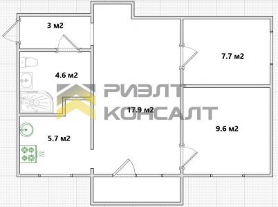 Продажа квартиры Омск. улица Бархатовой, 9 Продажа квартиры Омск. улица Бархатовой, 9