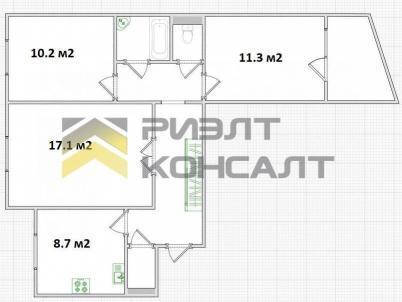 Продажа квартиры Омск. улица Лукашевича, 27 Продажа квартиры Омск. улица Лукашевича, 27