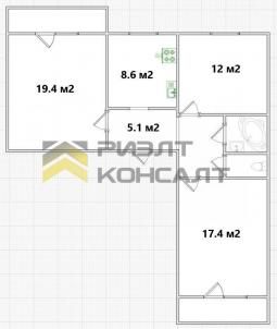Продажа квартиры Омск. проспект Мира, 173/3 Продажа квартиры Омск. проспект Мира, 173/3