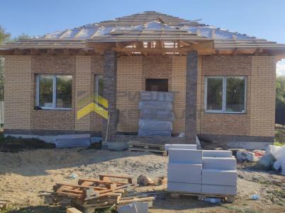 Продажа дома Омский район, Пушкинское сельское поселение, коттеджный посёлок Пушкинский Лес, Мирная улица Продажа дома Омский район, Пушкинское сельское поселение, коттеджный посёлок Пушкинский Лес, Мирная улица