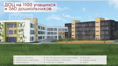 Продажа новостройки Омск.&nbsp;с. Пушкино, ГП-2.1