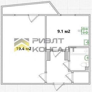 Продажа квартиры Омск. улица 3-я Любинская, 22, к.1 Продажа квартиры Омск. улица 3-я Любинская, 22, к.1